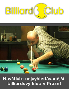 Billiard Řipská - nejvyhledávanější billiardový klub v Praze