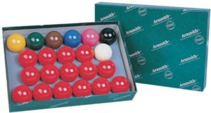 Biliardové gule  SNOOKER  Aramith Premier  52,4 mm, 22 gulí v sadě