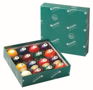 Kulečníkové koule POOL Aramith Premium, 57,2 mm