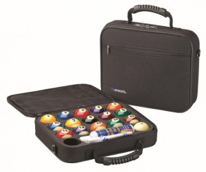 Kulečníkové koule  POOL Super Aramith Pro s kufříkem 57,2 mm