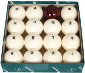 Billiard balls PYRAMID Aramith Premier 60,3 mm