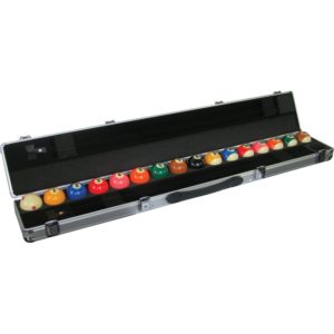 Kulečníkové koule pool  + značkový kufřík - Super Aramith Pro 57,2 mm