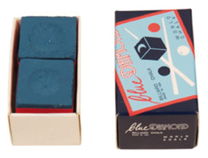 Billiard chalk  BLUE DIAMOND 2 pcs