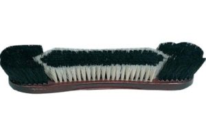 Kartáč na kulečníkové sukno Dynamic De Luxe Mahagony 26 cm