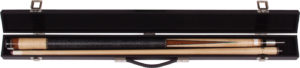 Kufřík na tágo Hard Cue Case Black 1B-1S Buffalo - pevný
