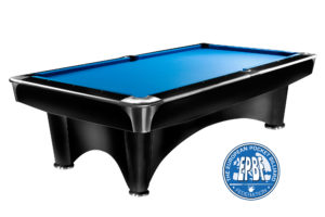 Biliard pool biliard DYNAMIC III. 9ft, lesklá čierna