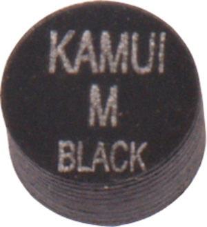 Kamui Black Medium 12,5 mm - kůže na tágo