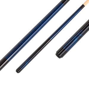 Kulečníkové tágo dětské Classic Kiddy 123 cm modré  5/16x18 -pool - dvoudílné