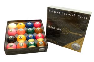 Kulečníkové koule pool Aramith US Tournament Pro Cup TV 57,2 mm