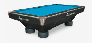 Kulečník pool billiard GABRIELS SENTINEL Ebony 9ft, matná černá
