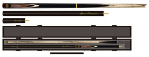 Kulečníkové tágo snooker set Buffalo Premium Pack 3/4 M  v kufříku