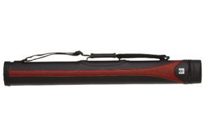 Pouzdro na tágo Classic Style SY- 2 - obal černý/červený 2/2- 85 cm