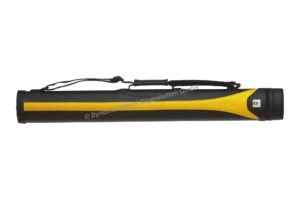 Pouzdro na tágo Classic Style SY- 1 - obal černý/žlutý 2/2- 85 cm