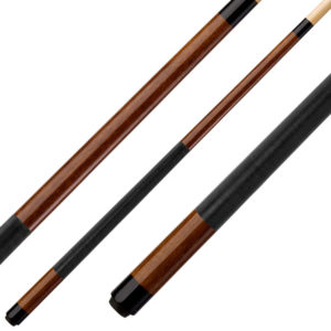 Kulečníkové tágo Classic Beginner hnědé 5/16x18 -pool - dvoudílné