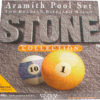 Kulečníkové koule poolové Aramith Stone Granite , 57,2 mm - Image 2