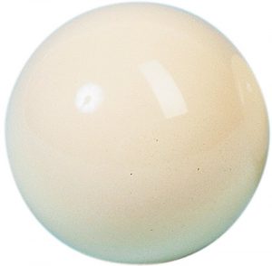 Koule náhradní pool Aramith Premier bílá 57,2 mm