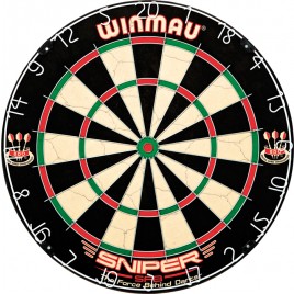 Sisalový terč Winmau Sniper Board Set + šipky