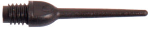 Darttips Keypoint Black 2BA