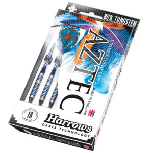 Harrows Aztec Superior K1 soft tip dart set - 16 gr - 80%