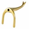 Můstek  Swan Neck - podpěra tága mosazná "Labutí krk" - Image 2