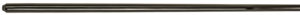 Nástavec k podpěrám Classic Black - jednodílný shaft