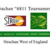 Snookerové sukno Strachan 6811 Gold Tournament 30'oz - Image 2