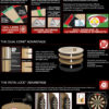 Winmau Blade 5 Dartboard - new collection 2017 - Image 4
