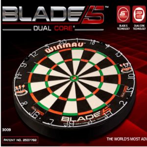 Sisalový terč Winmau Blade 5 Dual Core