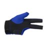 Billiard glove Molinari Royal Blue – universal size – right handed - Image 2
