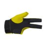 Billiard glove Molinari Yellow – universal size – right handed - Image 2