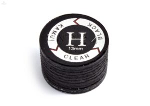 Kamui Clear Black Hard 13 mm kože na tágo