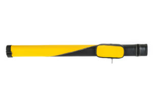 Billiard Cue Hard Case Classic TO11-2, yellow-black 1/1, 85cm
