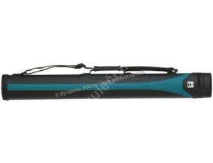 Billiard Cue Hard Case Classic Style SY-3, blue-black, 2/2, 85cm