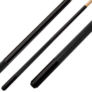 Biliardové tágo Classic Beginner black pool- dvoudílné