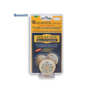 Jim Rempe - Aramith 57,2 mm - tréninková poolová koule