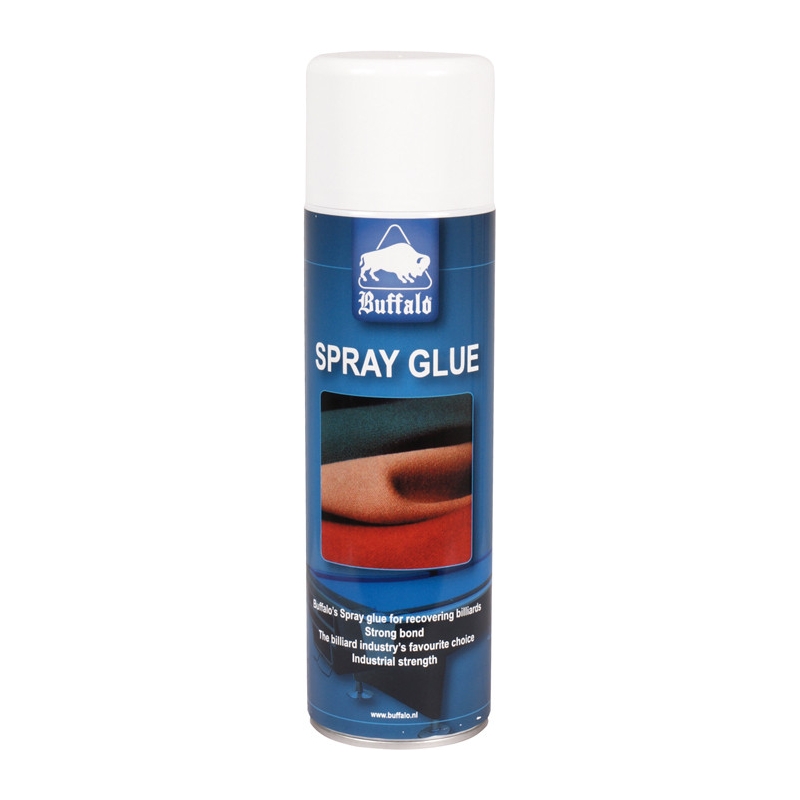 Buffalo billiard cloth spray glue 500 ml