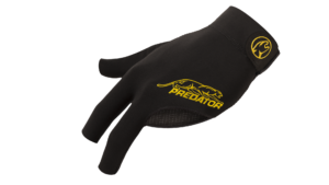 Rukavička Predator Second Skin black-yellow - velikost S/M-kulečníková rukavice