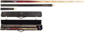 Biliardové tágo snooker set Buffalo De Luxe M v kufríku + 2 x extender