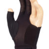 Adam Pro carom glove black Medium - Image 2