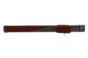 Billiard Cue Hard Case Classic TO11-6, burgundy-black 1/1, 85cm