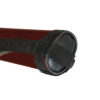 Billiard Cue Hard Case Classic TO11-6, burgundy-black 1/1, 85cm - Image 3
