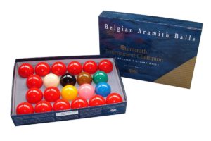 Billiard balls Aramith Snooker Tournament Champion 52,4 mm