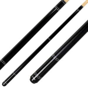 Billiard Cue, Pool, Classic "Strike Q1", artificial leather, 5/16x18