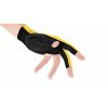 Billiard Glove, Predator Second Skin, 3-Finger, yellow L/XL - Image 2