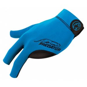Rukavička Predator Second Skin blue – velikost L/XL-kulečníková rukavice