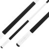 Billiard Cue, Pool, Cuetec Platinum Diamond Laser, White, 3/8x14 - Image 3