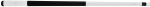 Billiard Cue, Pool, Cuetec Platinum Diamond Laser, White, 3/8x14 - Image 4