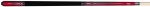 Billiard Cue Cuetec Cobra C-3, red, 3/8x14, Pool - Image 2