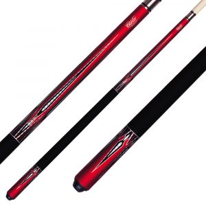 Billiard Cue Cuetec Cobra C-3, red, 3/8x14, Pool