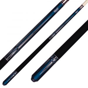 Billiard Cue Cuetec Cobra C-2, blue, 3/8×14, Pool